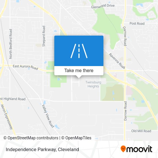 Independence Parkway map