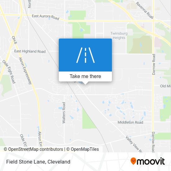 Field Stone Lane map