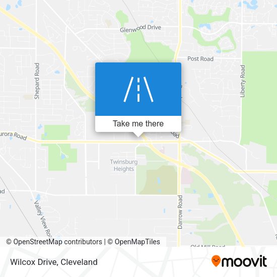 Wilcox Drive map