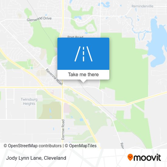 Mapa de Jody Lynn Lane