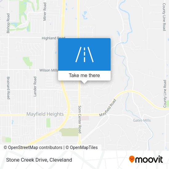 Mapa de Stone Creek Drive
