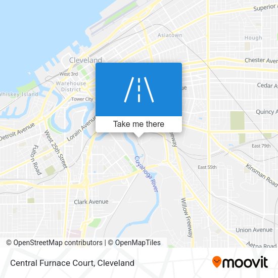 Mapa de Central Furnace Court