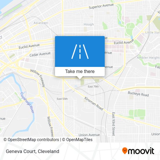 Mapa de Geneva Court