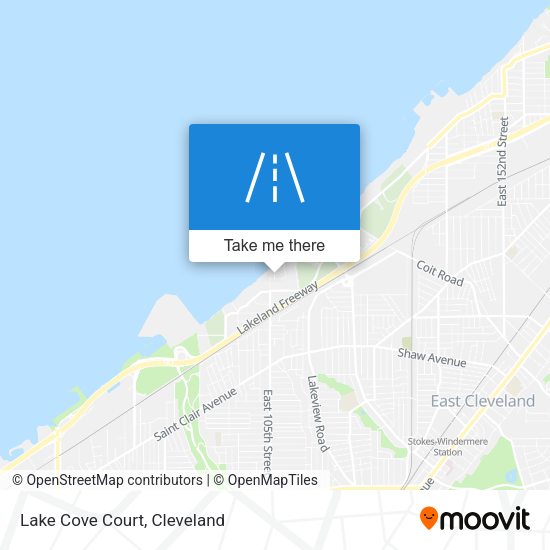 Mapa de Lake Cove Court