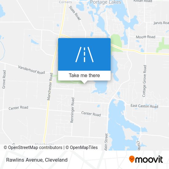 Mapa de Rawlins Avenue