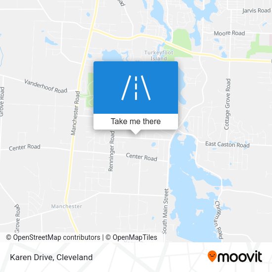 Mapa de Karen Drive