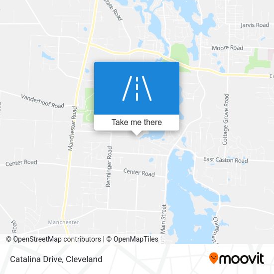 Mapa de Catalina Drive
