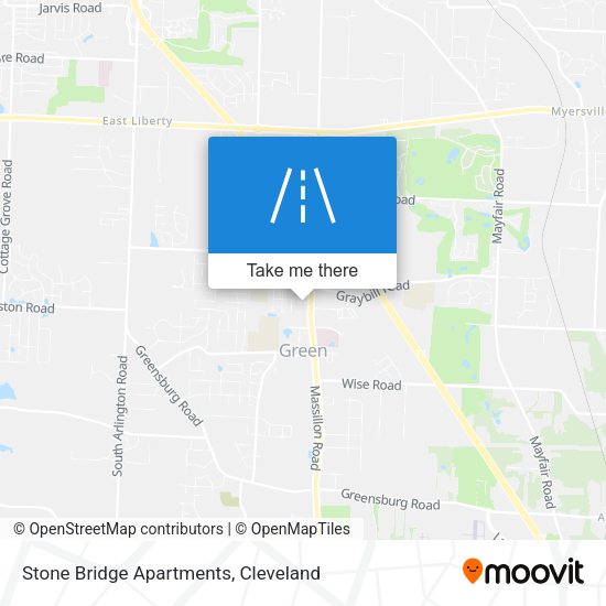 Stone Bridge Apartments map
