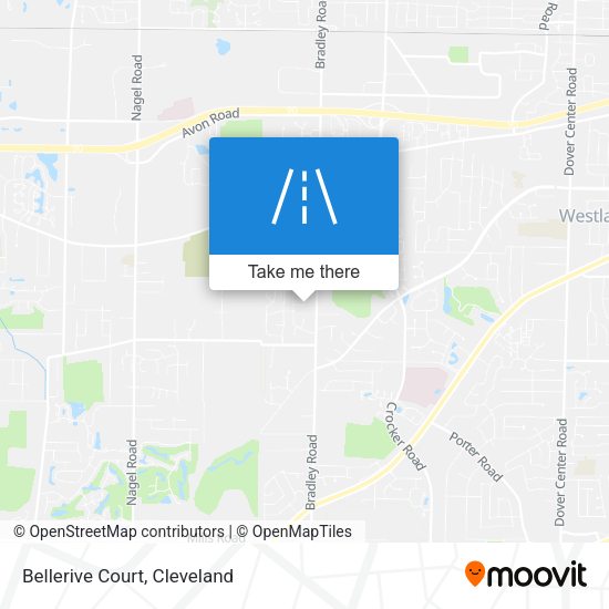 Mapa de Bellerive Court