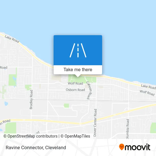 Ravine Connector map