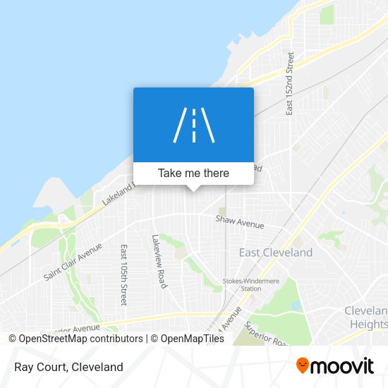 Mapa de Ray Court