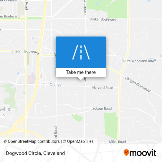 Mapa de Dogwood Circle