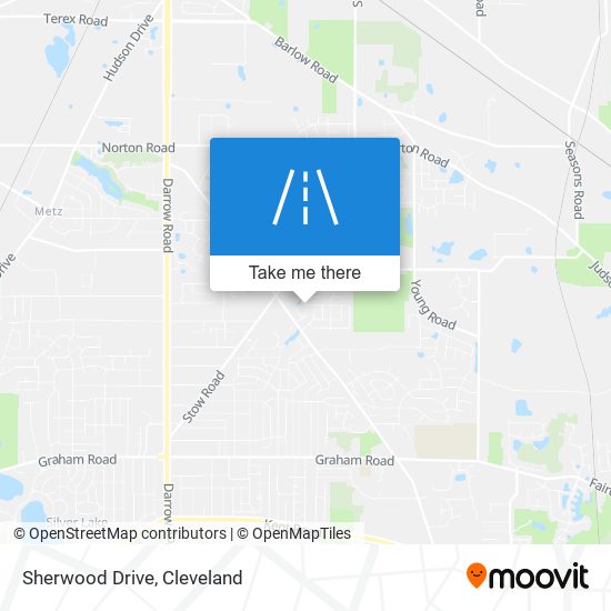 Sherwood Drive map