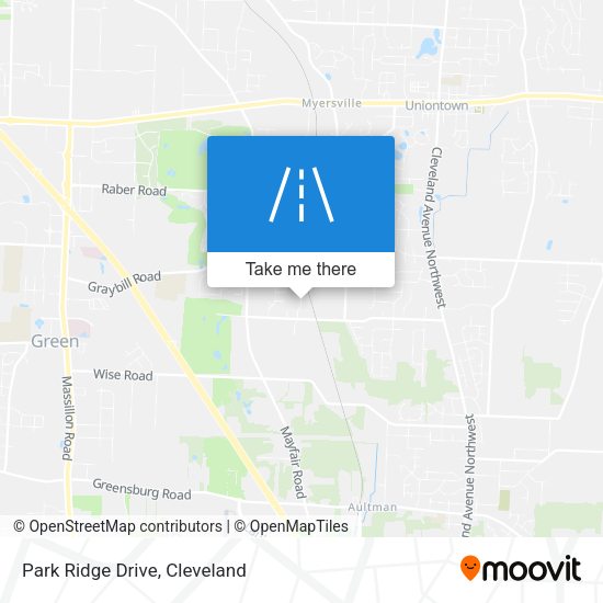Park Ridge Drive map