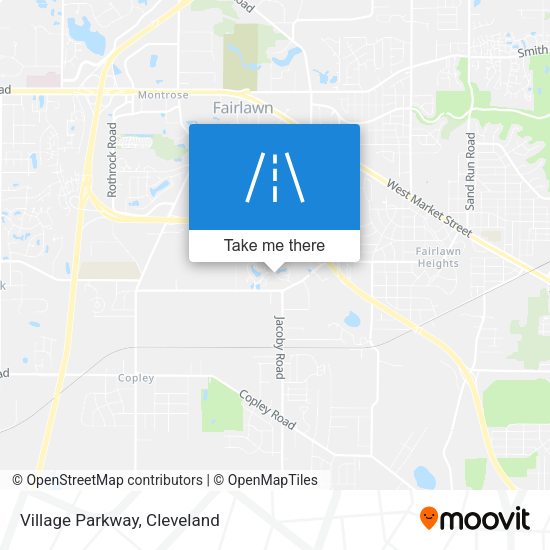 Mapa de Village Parkway