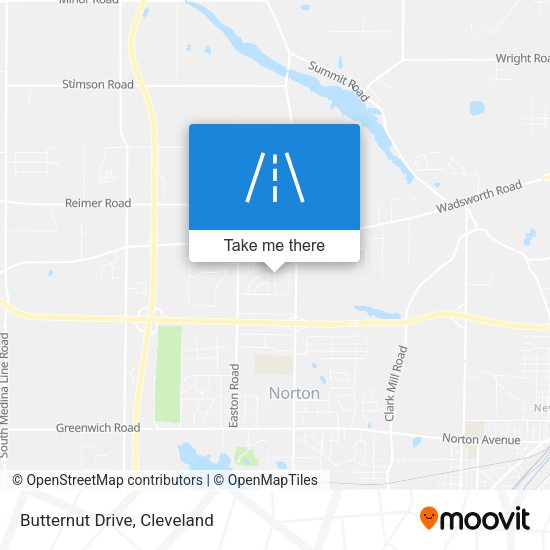Mapa de Butternut Drive