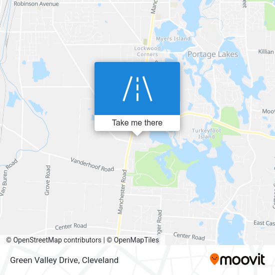 Green Valley Drive map