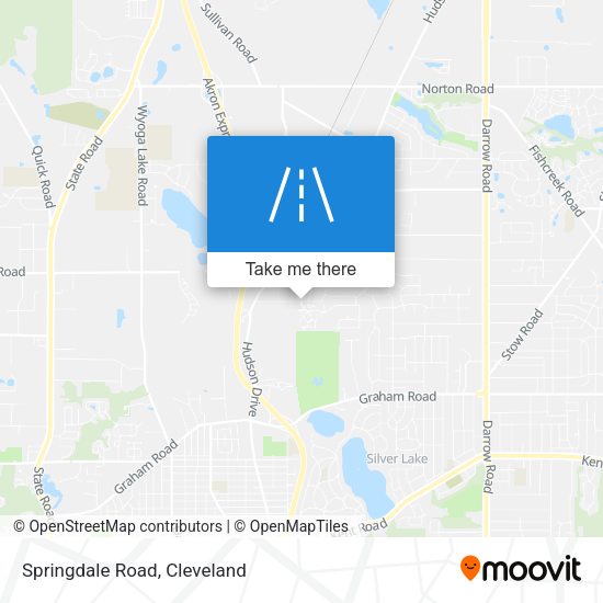 Mapa de Springdale Road