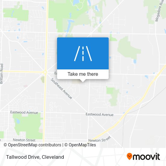 Mapa de Tallwood Drive