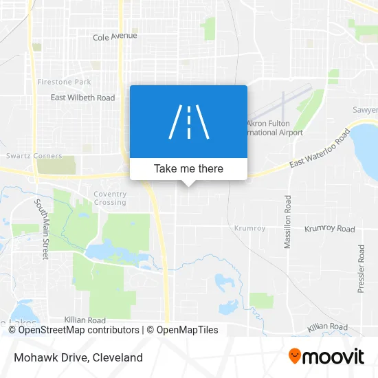 Mohawk Drive map