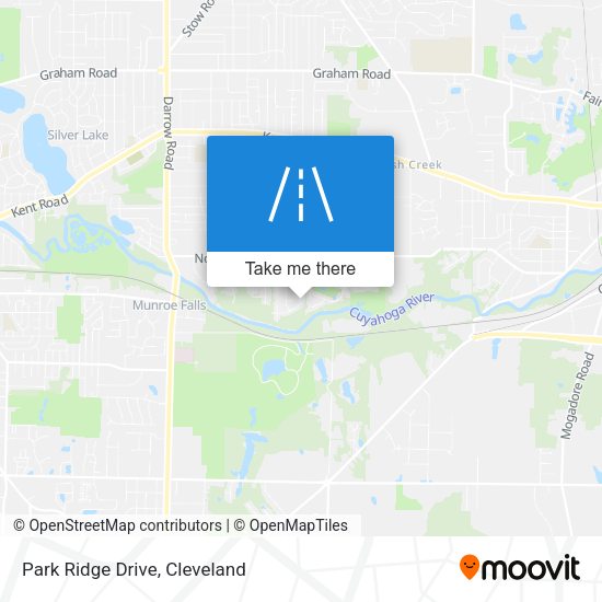 Mapa de Park Ridge Drive