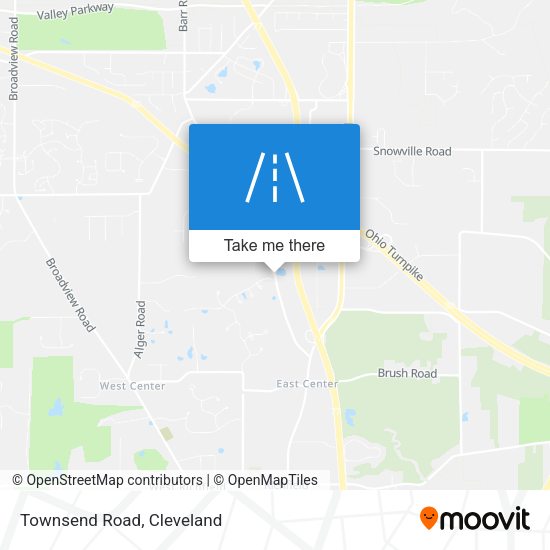 Mapa de Townsend Road