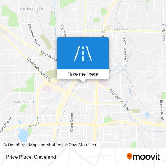 Mapa de Price Place