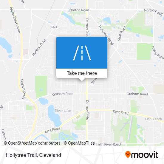 Mapa de Hollytree Trail