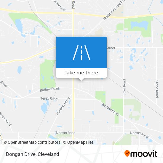 Dongan Drive map