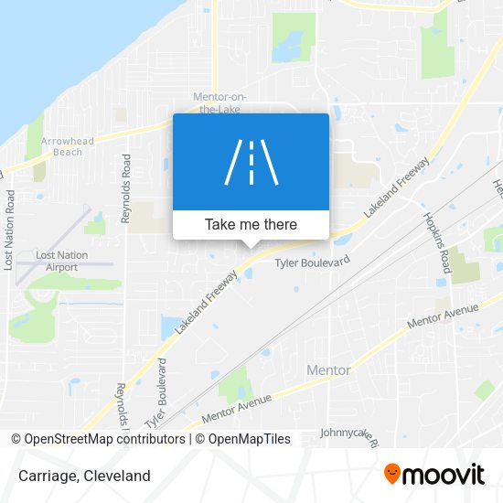 Mapa de Carriage