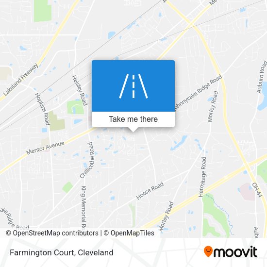Farmington Court map