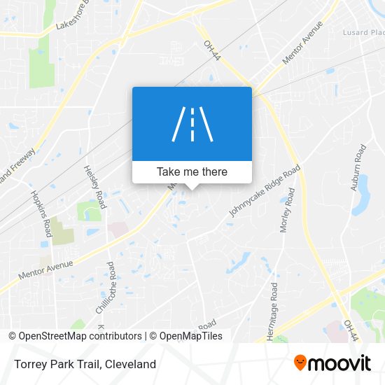 Mapa de Torrey Park Trail
