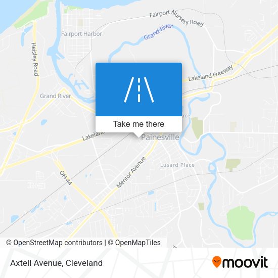 Mapa de Axtell Avenue