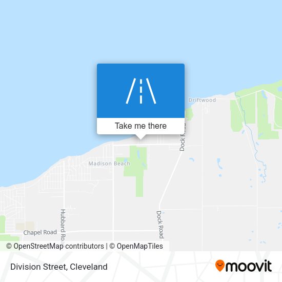 Mapa de Division Street