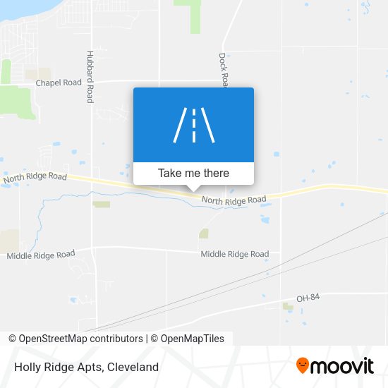 Holly Ridge Apts map