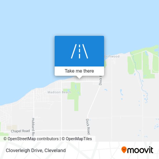 Cloverleigh Drive map