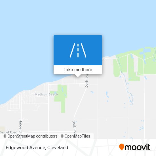 Mapa de Edgewood Avenue