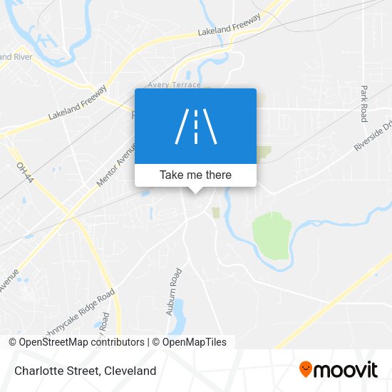 Charlotte Street map