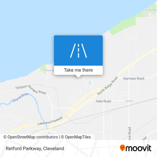 Retford Parkway map