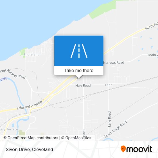 Mapa de Sivon Drive