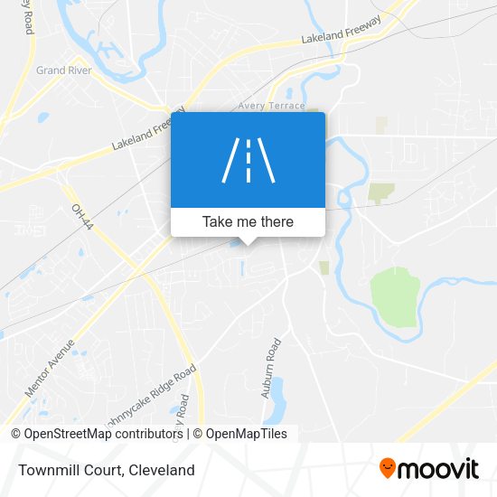 Townmill Court map