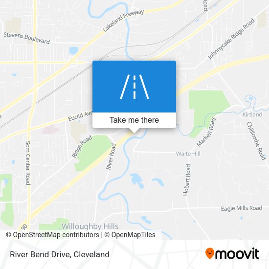 Mapa de River Bend Drive