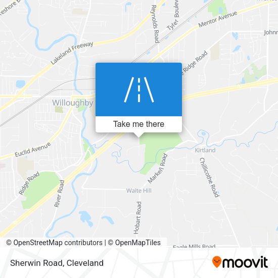 Mapa de Sherwin Road