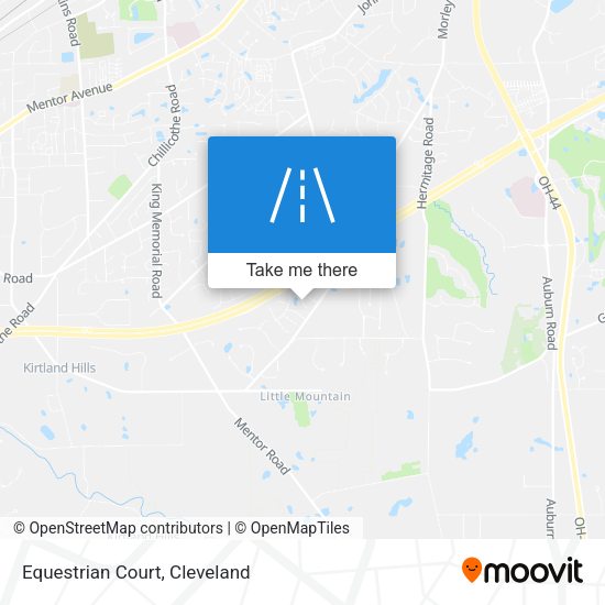 Equestrian Court map