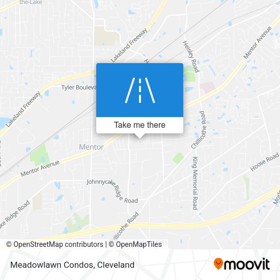 Meadowlawn Condos map
