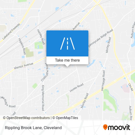 Mapa de Rippling Brook Lane