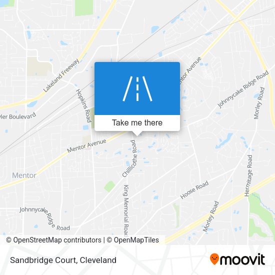 Sandbridge Court map
