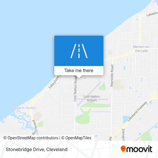 Mapa de Stonebridge Drive