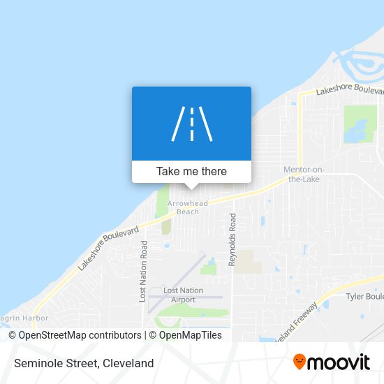 Mapa de Seminole Street