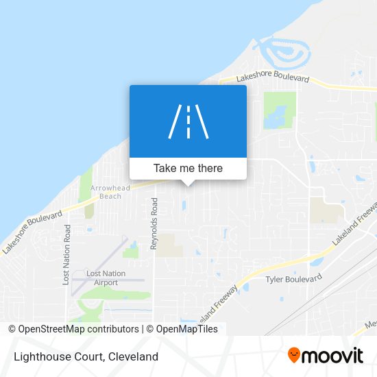 Lighthouse Court map